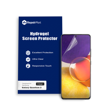 Samsung Galaxy Quantum 2 Compatible Premium Hydrogel Screen Protector With Full Coverage Ultra HD